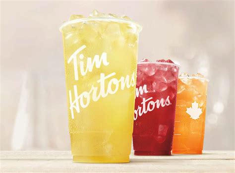 Tims Cold Specialty Beverages